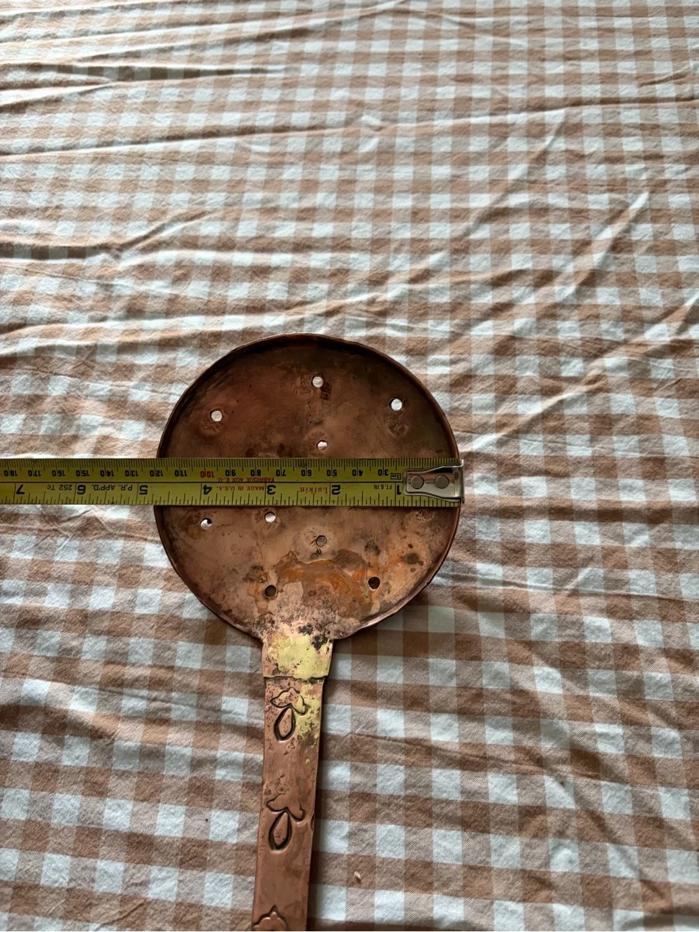 None decorative copper